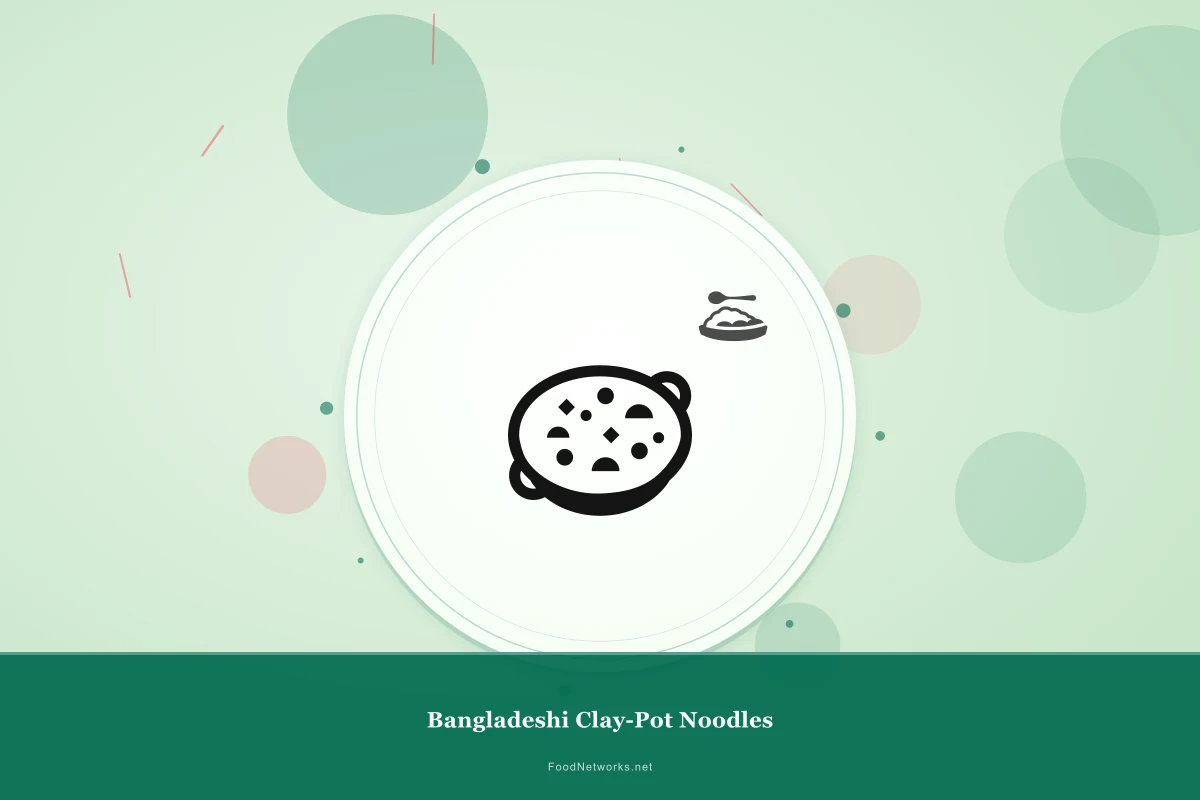 Why This Bangladeshi Clay-Pot Noodles Recipe Works