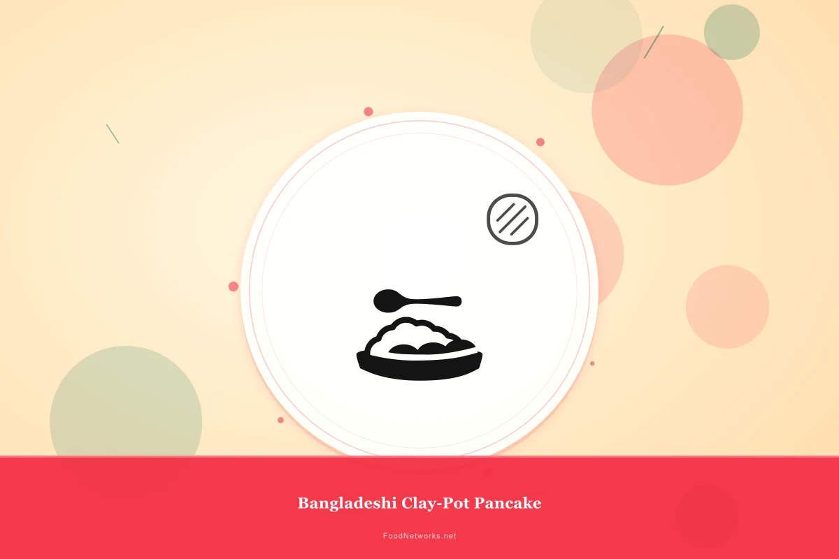 Why This Bangladeshi Clay-Pot Pancake Recipe Works