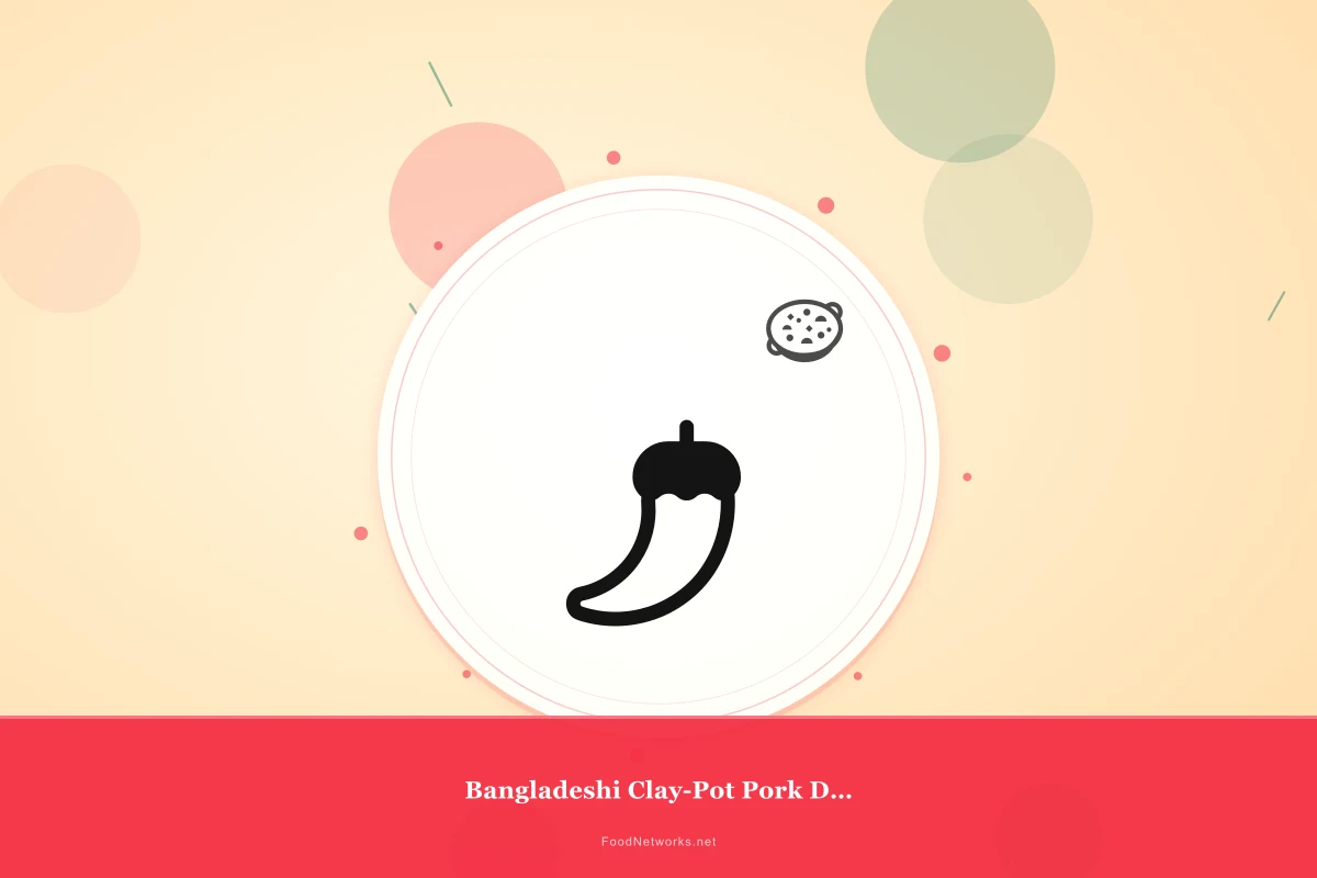 Why This Bangladeshi Clay-Pot Pork Dish Recipe Works