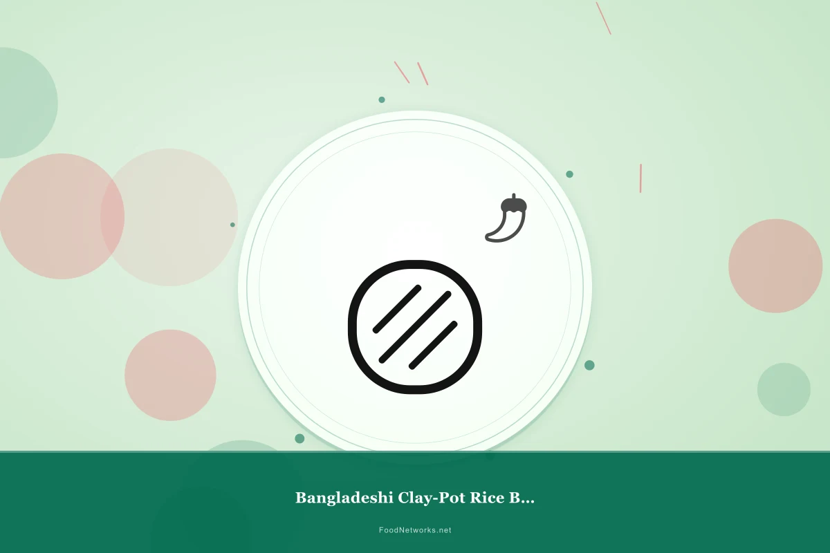 Why This Bangladeshi Clay-Pot Rice Bowl Recipe Works