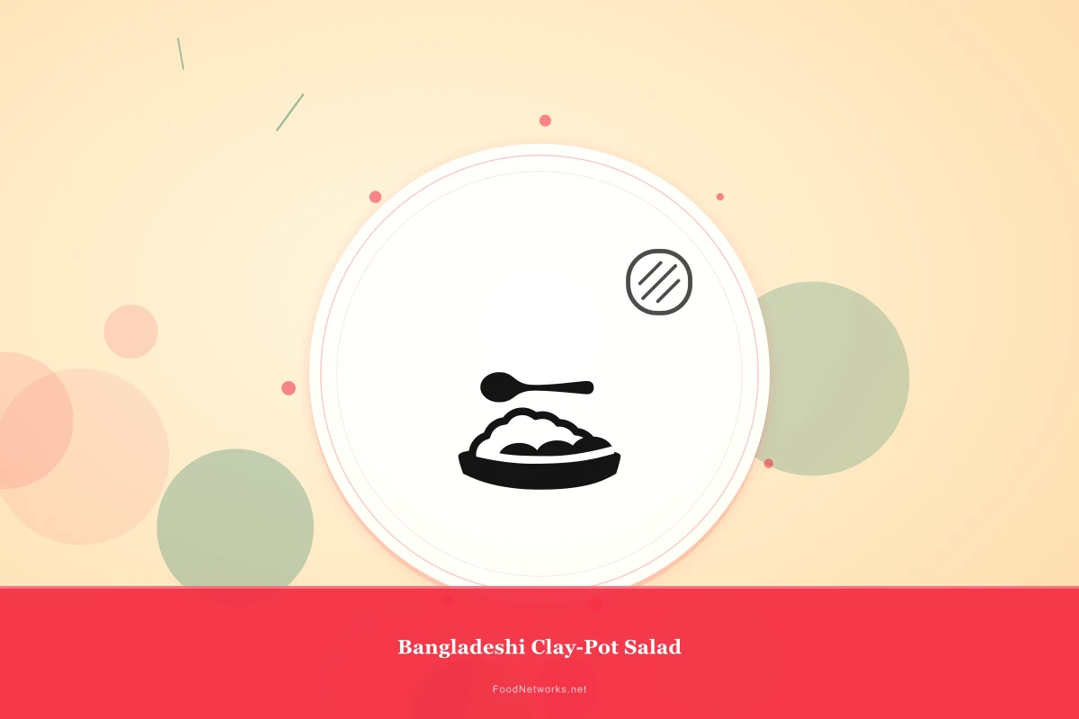 Why This Bangladeshi Clay-Pot Salad Recipe Works