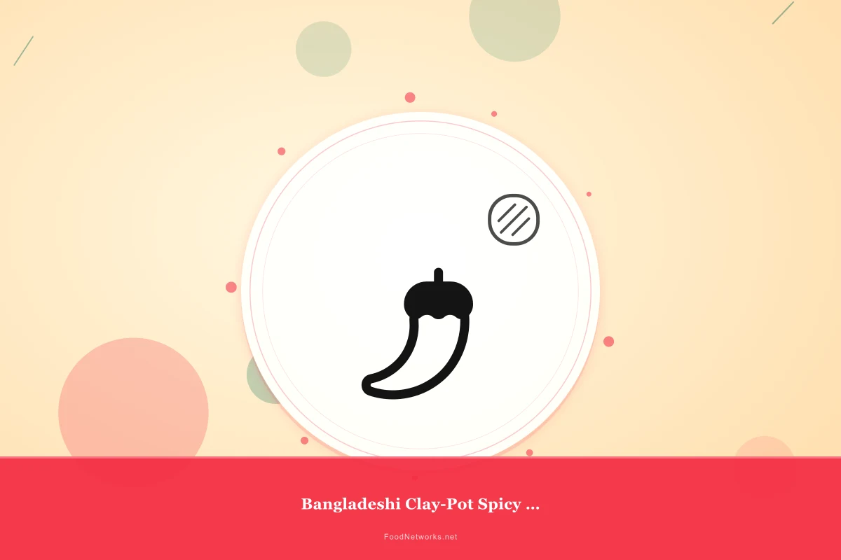 Why This Bangladeshi Clay-Pot Spicy Tofu Recipe Works