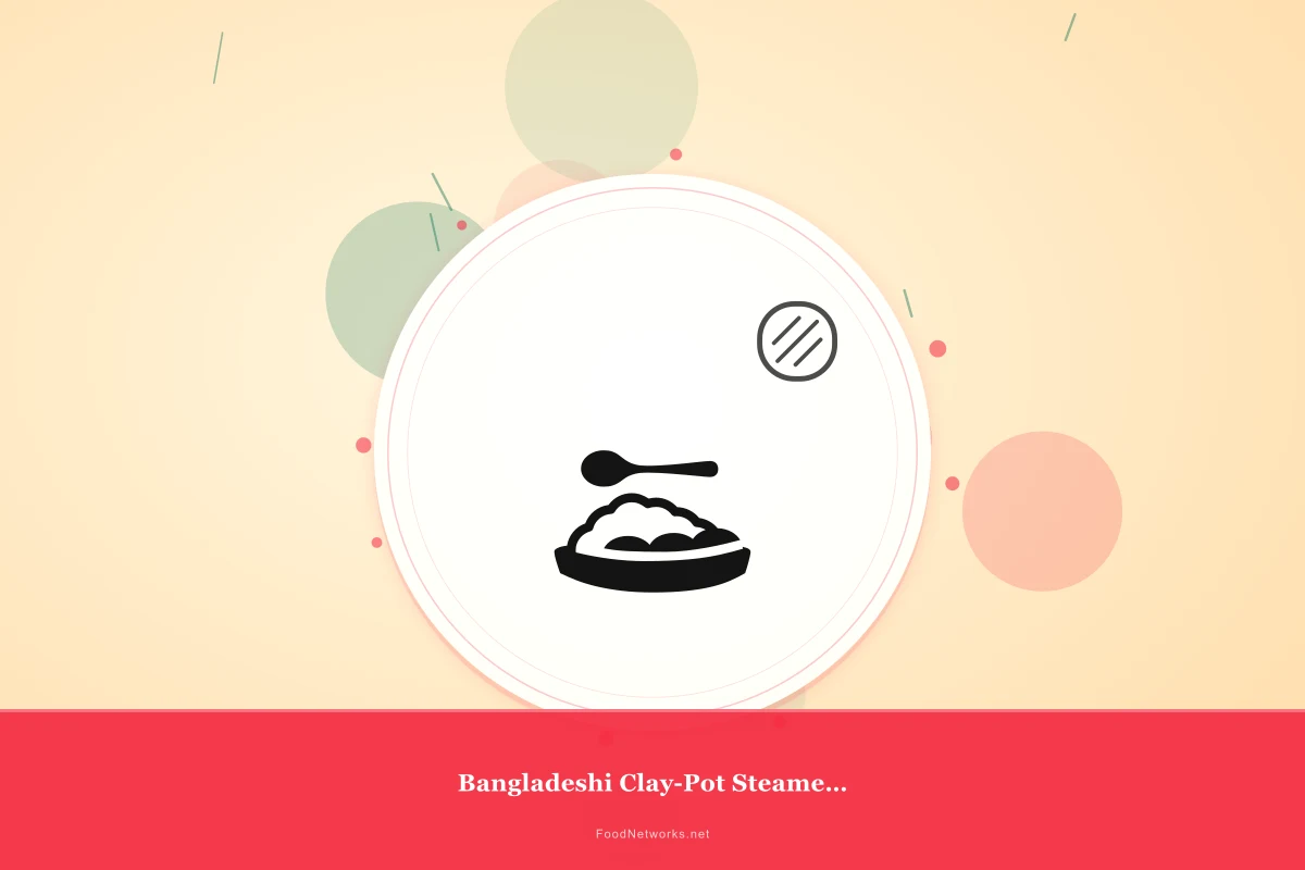 Why This Bangladeshi Clay-Pot Steamed Bun Recipe Works