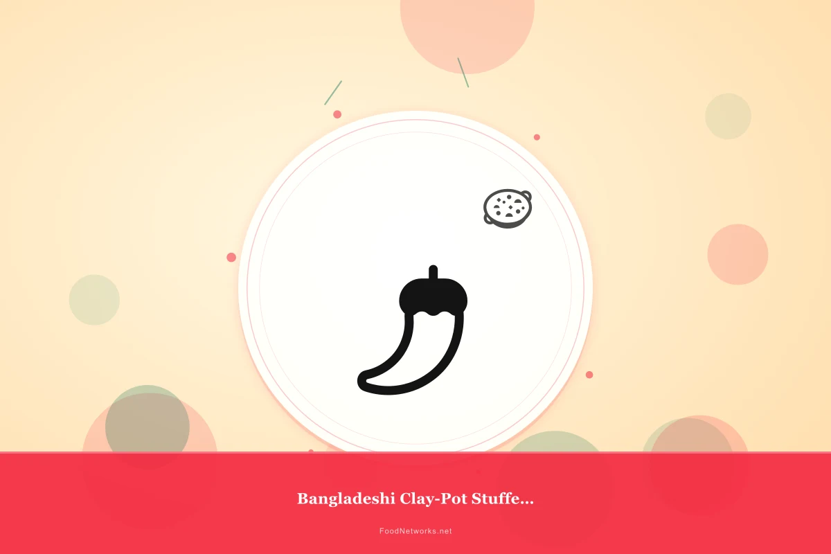 Why This Bangladeshi Clay-Pot Stuffed Vegetable Recipe Works