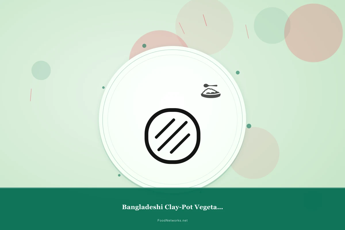 Why This Bangladeshi Clay-Pot Vegetable Dish Recipe Works