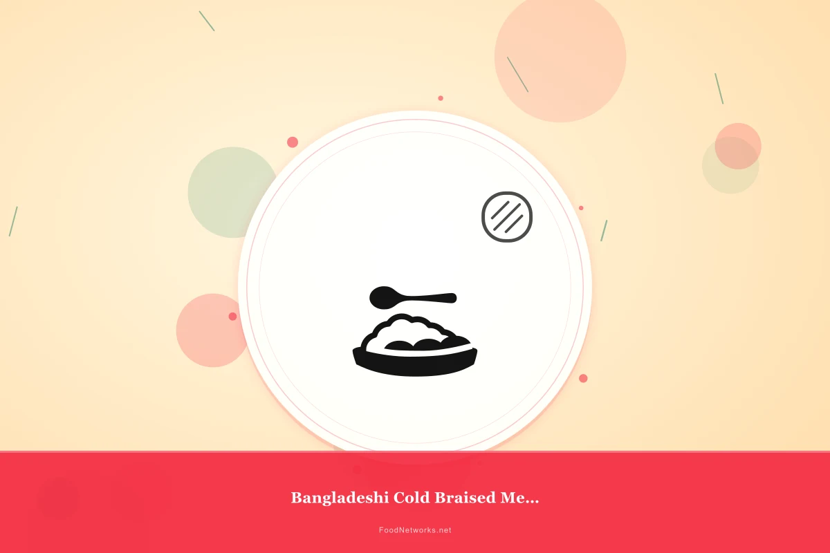 Why This Bangladeshi Cold Braised Meat Recipe Works