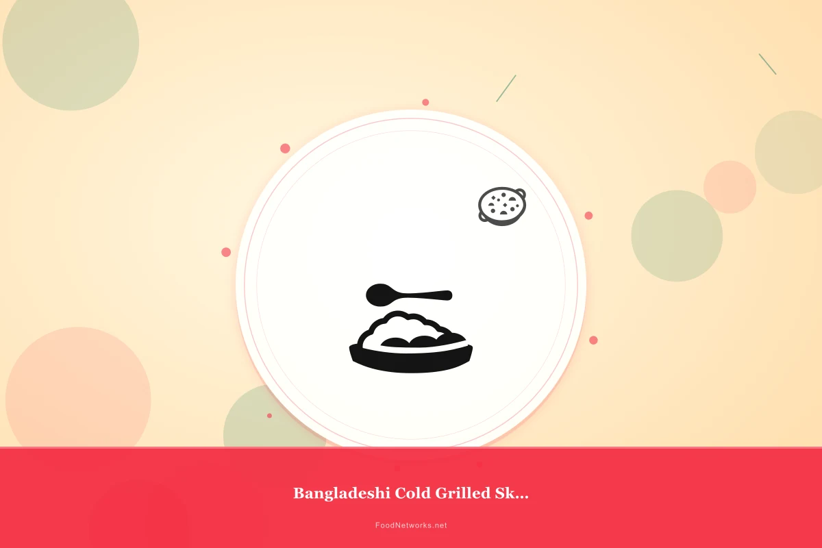 Why This Bangladeshi Cold Grilled Skewers Recipe Works