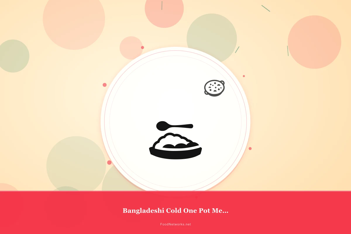 Why This Bangladeshi Cold One Pot Meal Recipe Works