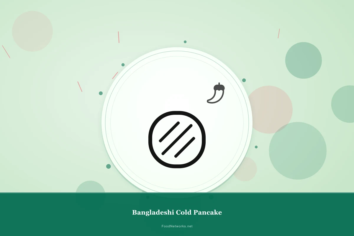 Why This Bangladeshi Cold Pancake Recipe Works