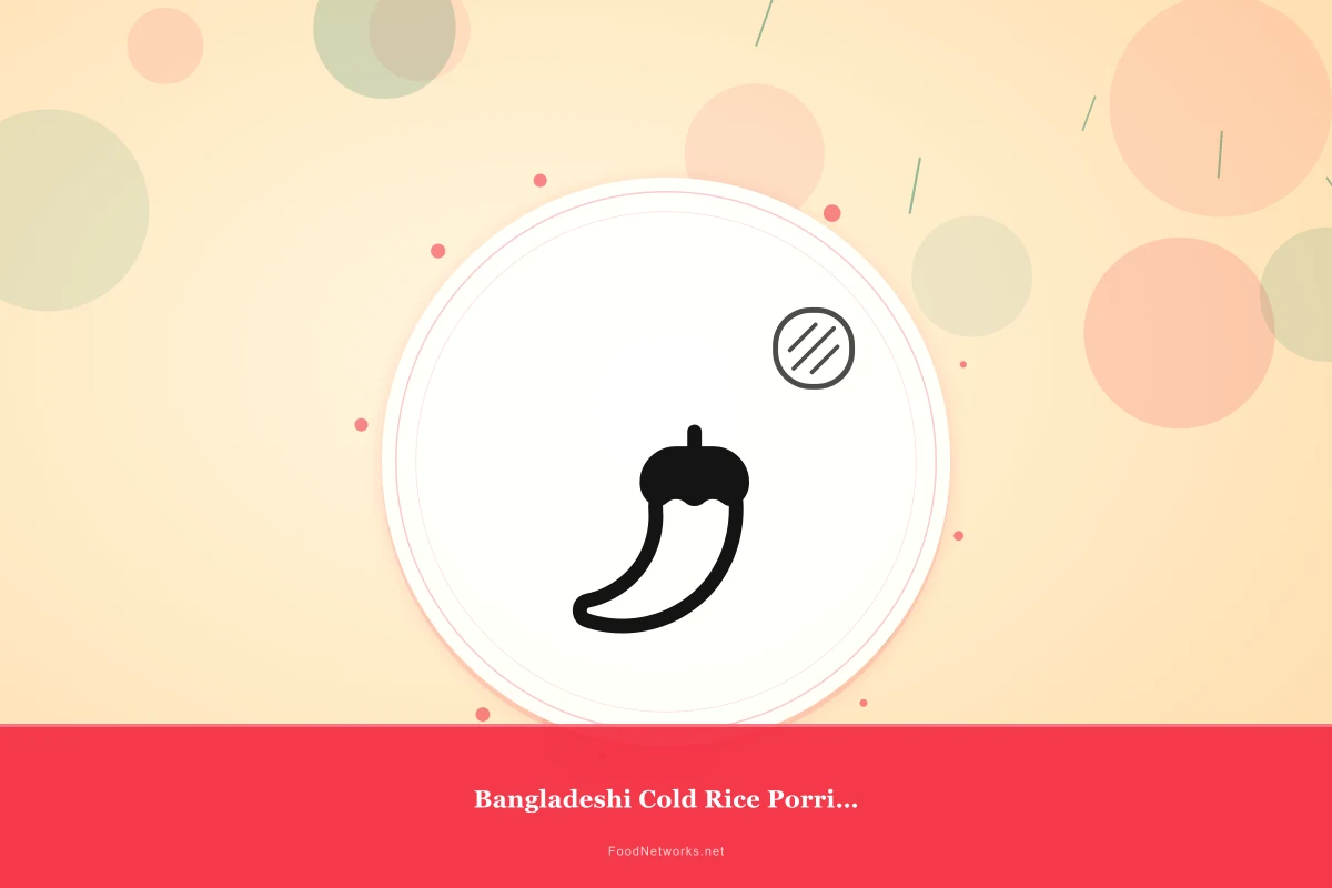 Why This Bangladeshi Cold Rice Porridge Recipe Works