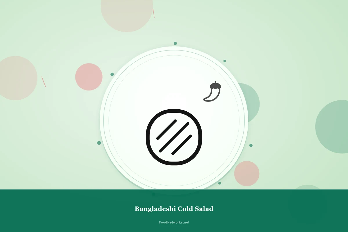 Why This Bangladeshi Cold Salad Recipe Works
