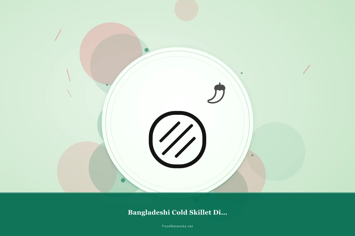 Why This Bangladeshi Cold Skillet Dish Recipe Works