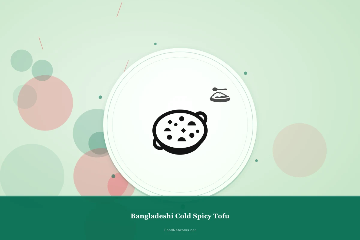 Why This Bangladeshi Cold Spicy Tofu Recipe Works