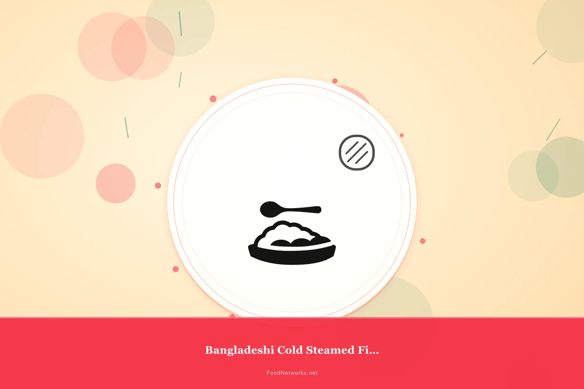 Why This Bangladeshi Cold Steamed Fish Recipe Works