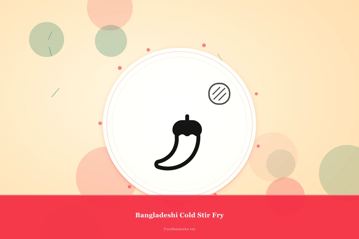Why This Bangladeshi Cold Stir Fry Recipe Works