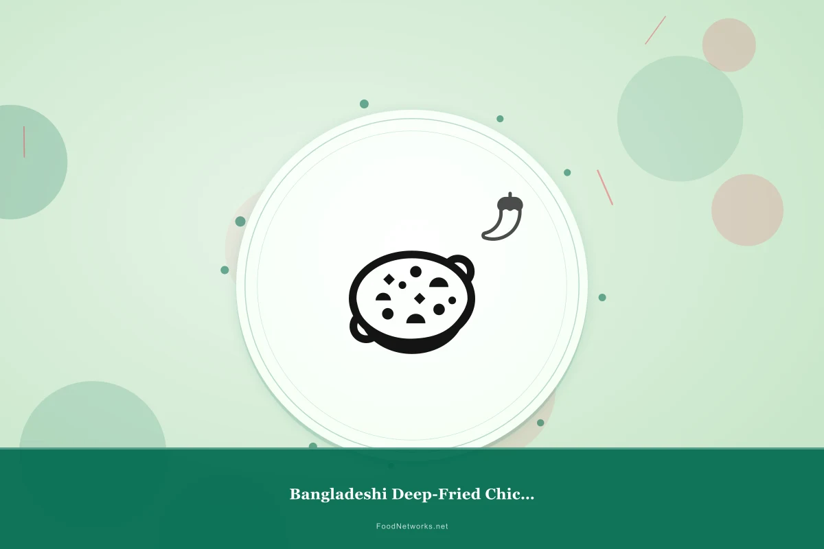 Why This Bangladeshi Deep-Fried Chicken Dish Recipe Works