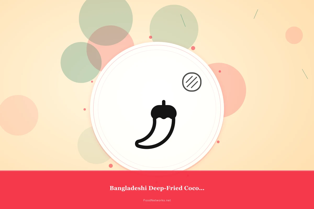 Why This Bangladeshi Deep-Fried Coconut Curry Recipe Works