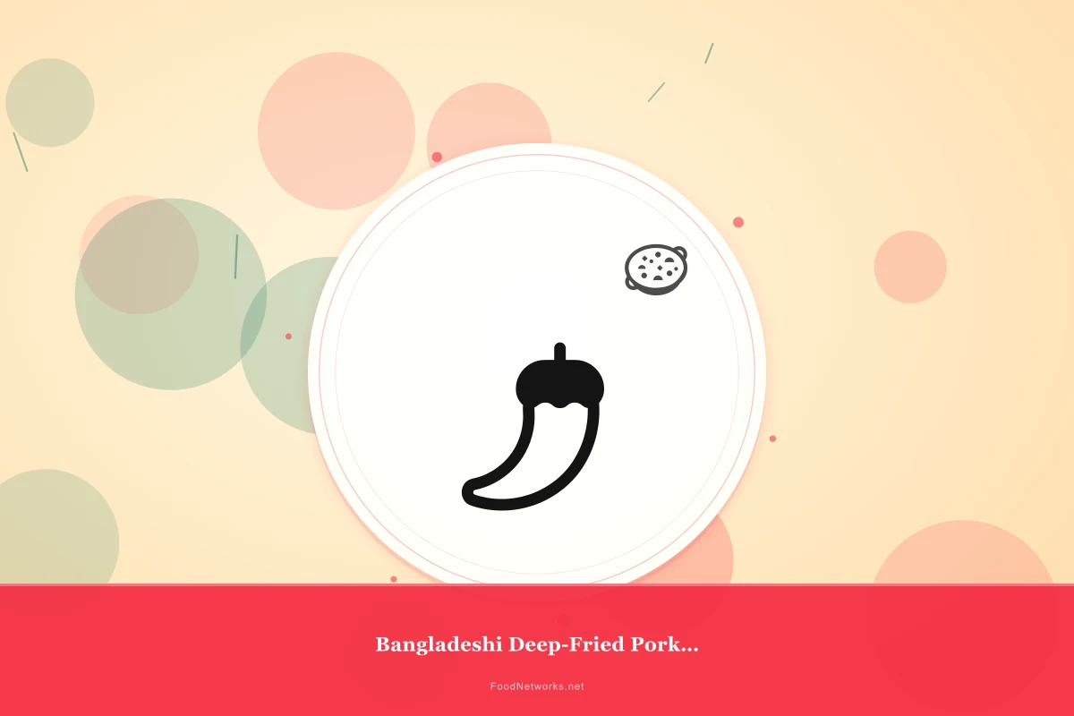 Why This Bangladeshi Deep-Fried Pork Dish Recipe Works