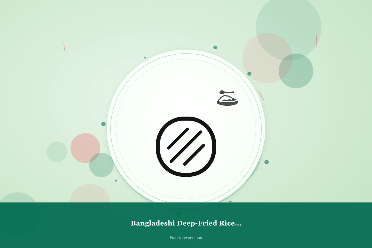 Why This Bangladeshi Deep-Fried Rice Porridge Recipe Works