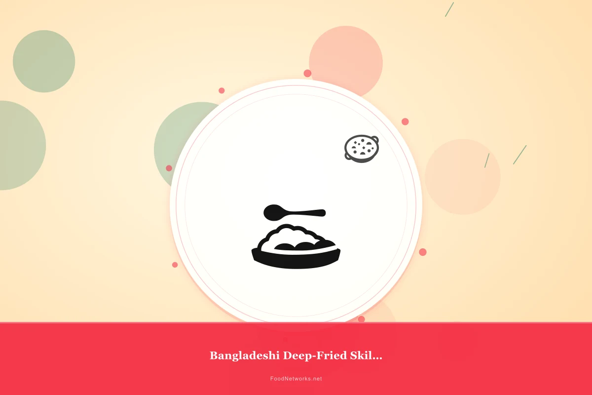Why This Bangladeshi Deep-Fried Skillet Dish Recipe Works