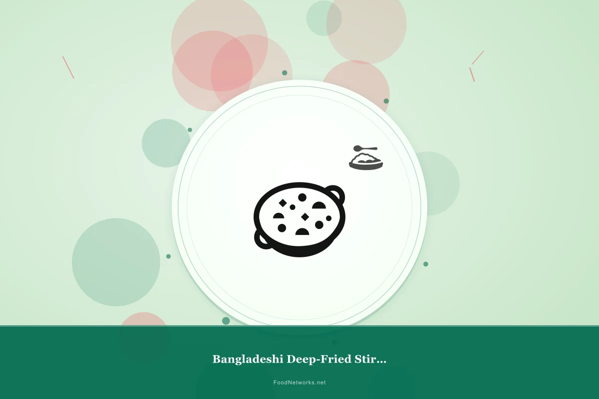 Why This Bangladeshi Deep-Fried Stir Fry Recipe Works