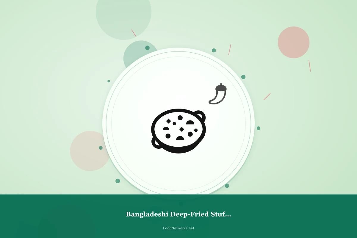 Why This Bangladeshi Deep-Fried Stuffed Bread Recipe Works