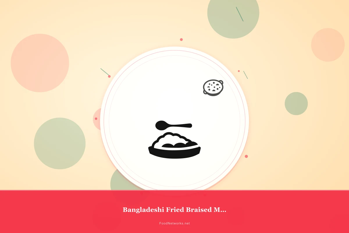 Why This Bangladeshi Fried Braised Meat Recipe Works