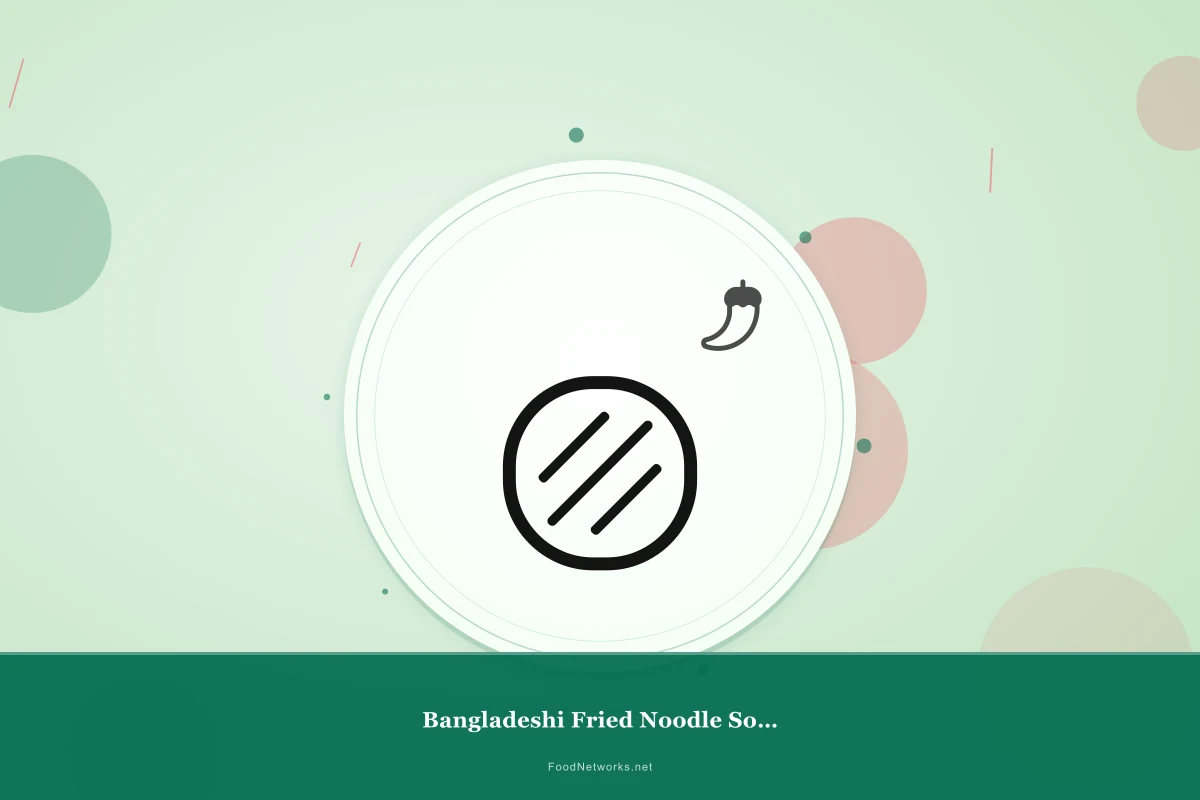 Why This Bangladeshi Fried Noodle Soup Recipe Works