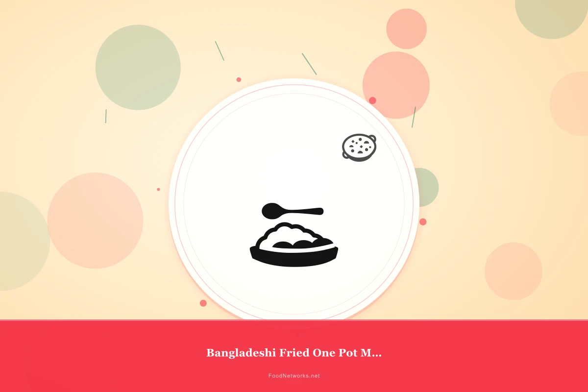 Why This Bangladeshi Fried One Pot Meal Recipe Works