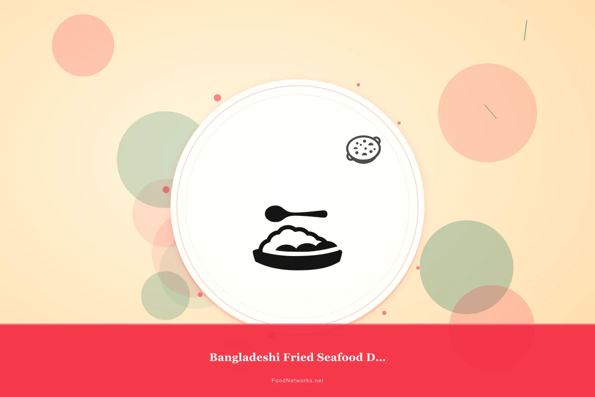 Why This Bangladeshi Fried Seafood Dish Recipe Works