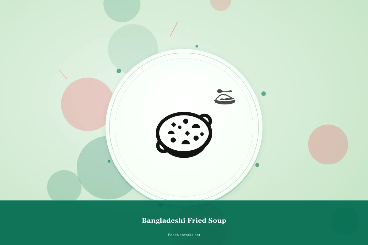 Why This Bangladeshi Fried Soup Recipe Works