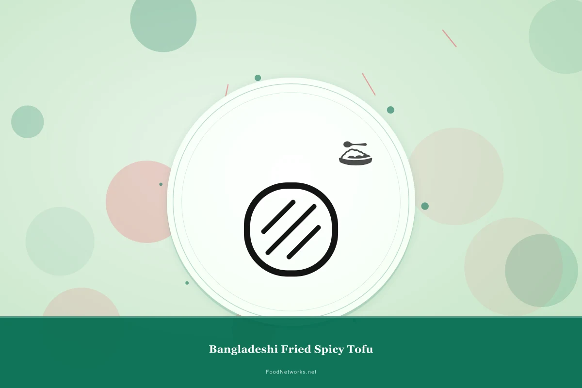 Why This Bangladeshi Fried Spicy Tofu Recipe Works