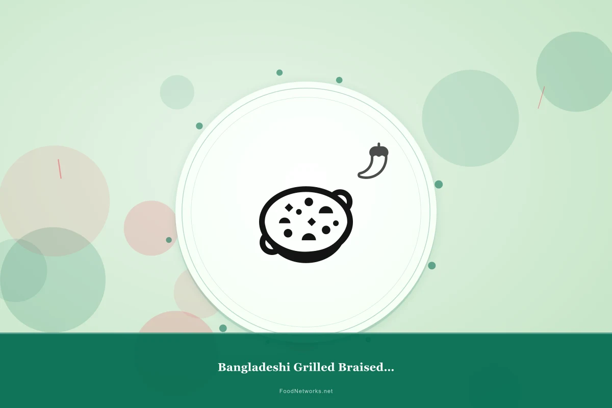 Why This Bangladeshi Grilled Braised Meat Recipe Works