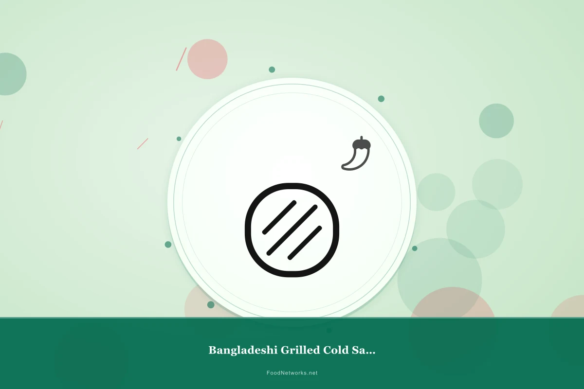 Why This Bangladeshi Grilled Cold Salad Recipe Works