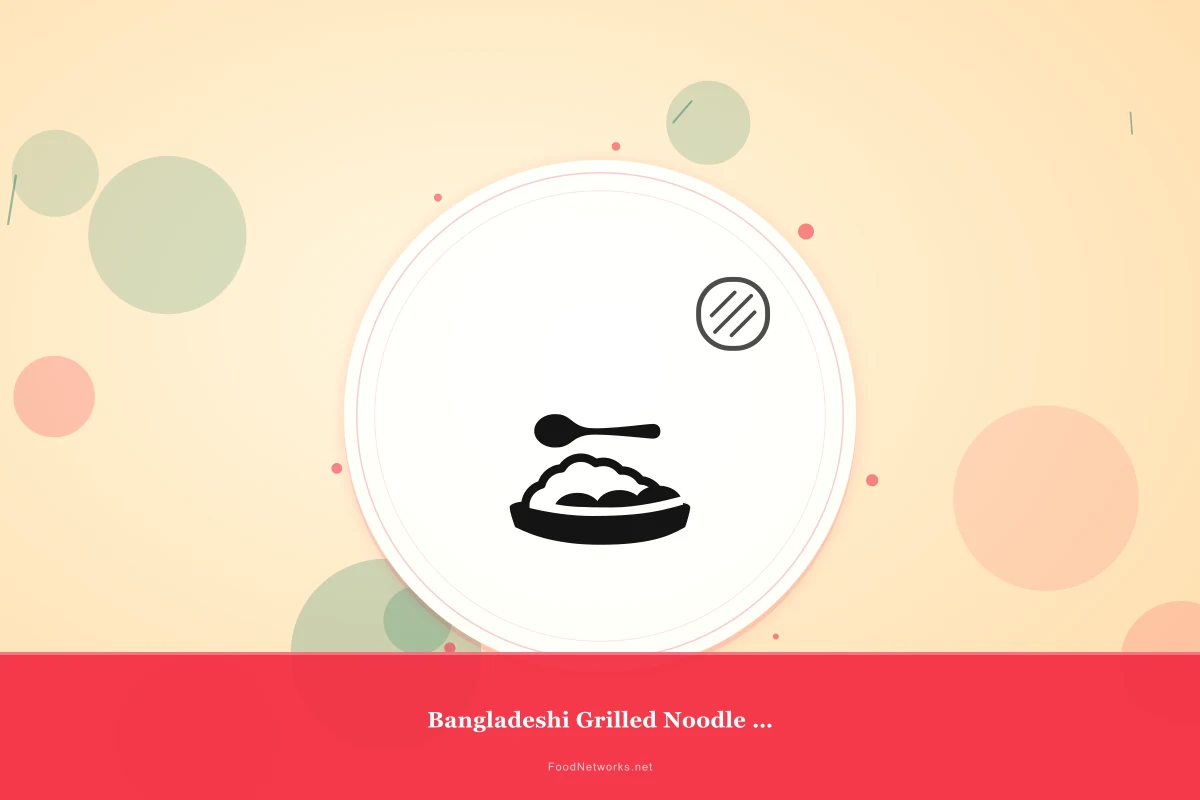 Why This Bangladeshi Grilled Noodle Soup Recipe Works