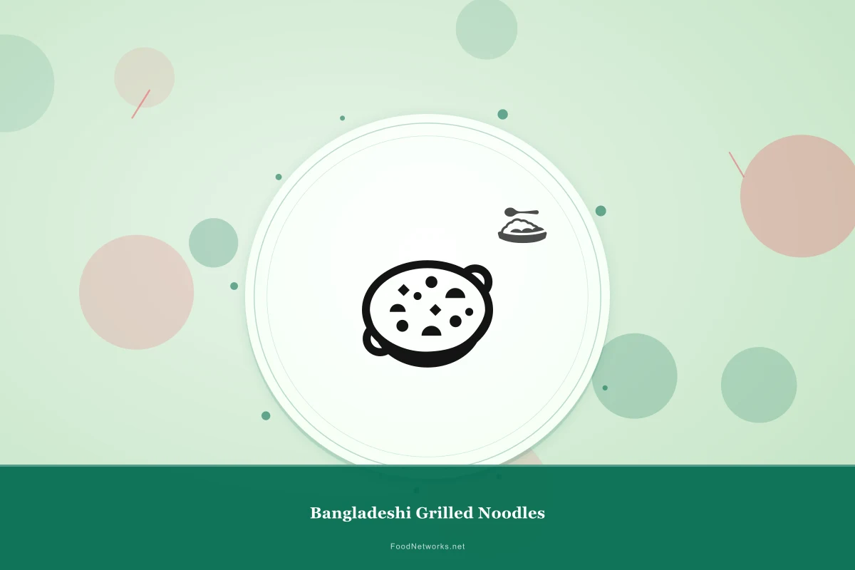 Why This Bangladeshi Grilled Noodles Recipe Works