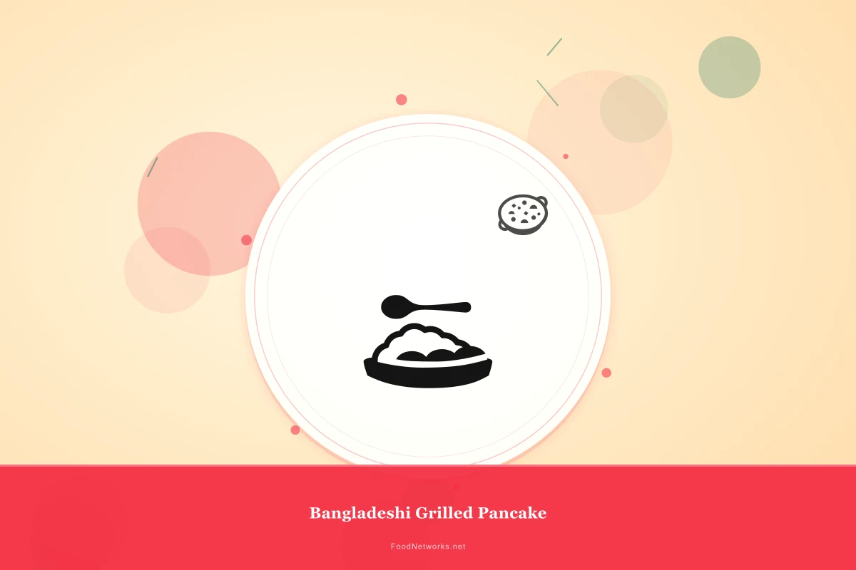 Why This Bangladeshi Grilled Pancake Recipe Works