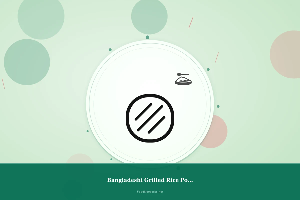 Why This Bangladeshi Grilled Rice Porridge Recipe Works