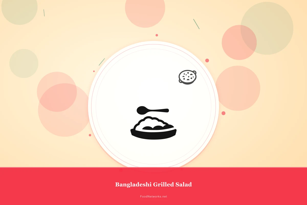 Why This Bangladeshi Grilled Salad Recipe Works
