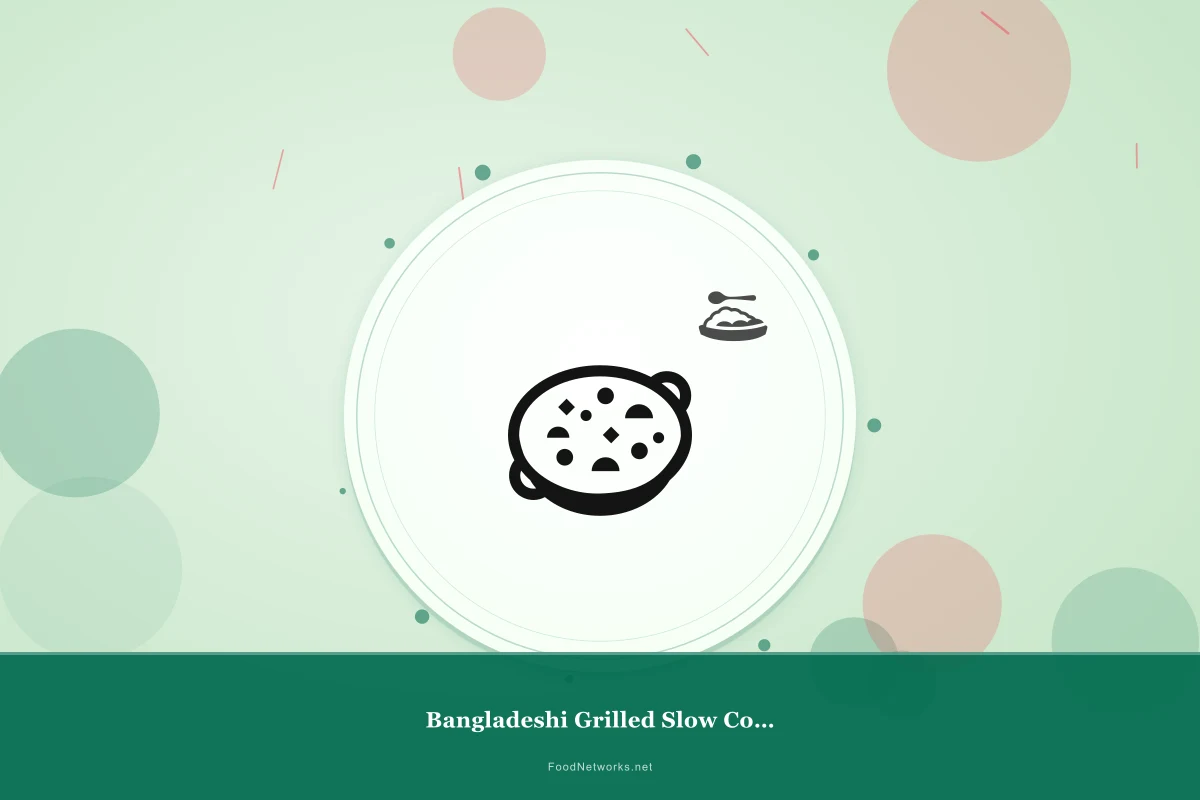 Why This Bangladeshi Grilled Slow Cooked Lamb Recipe Works