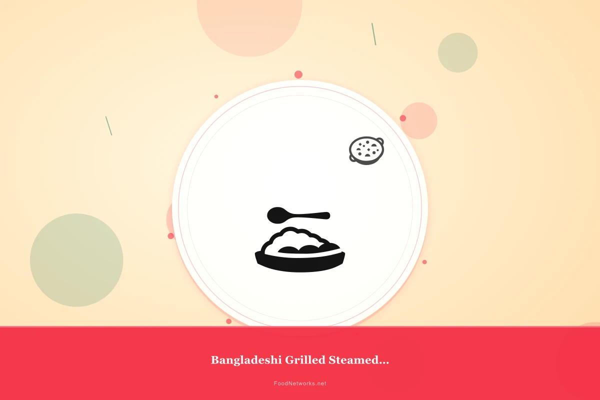 Why This Bangladeshi Grilled Steamed Bun Recipe Works