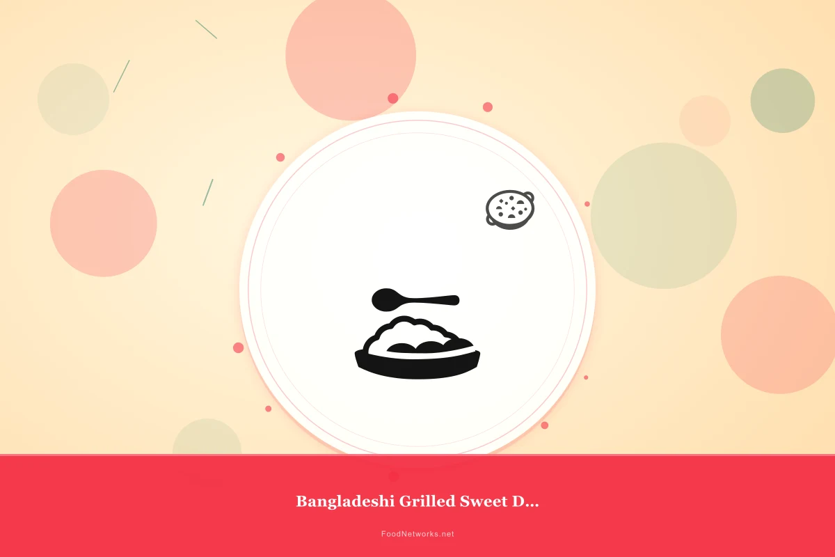 Why This Bangladeshi Grilled Sweet Dessert Recipe Works