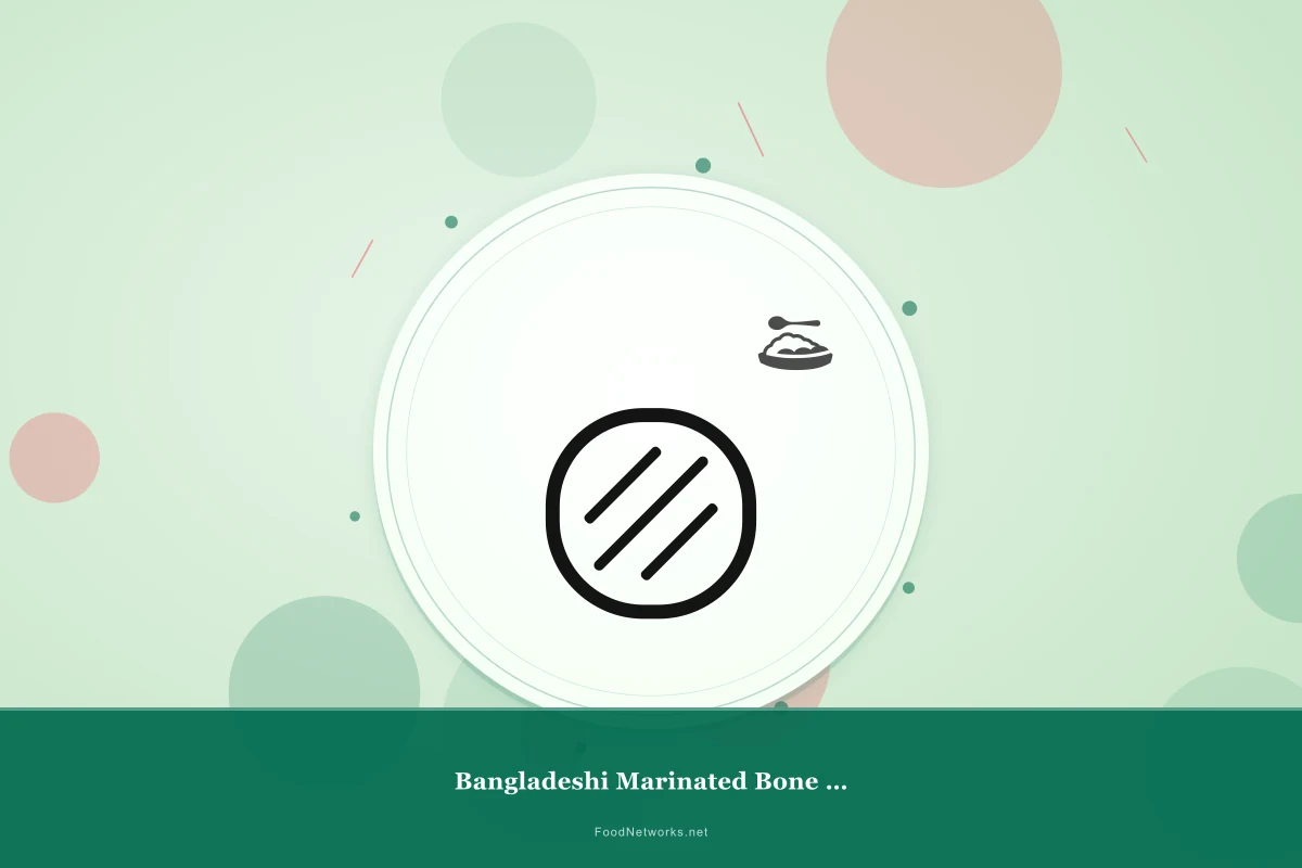 Why This Bangladeshi Marinated Bone Broth Recipe Works