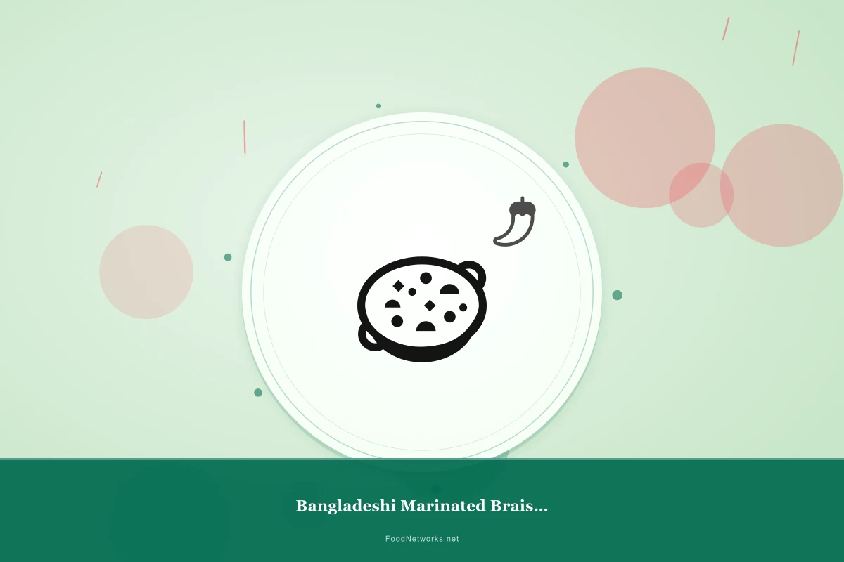 Why This Bangladeshi Marinated Braised Meat Recipe Works