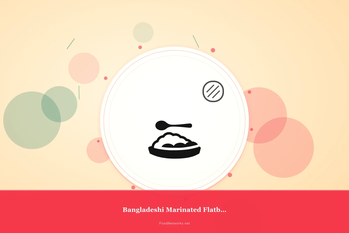 Why This Bangladeshi Marinated Flatbread Recipe Works