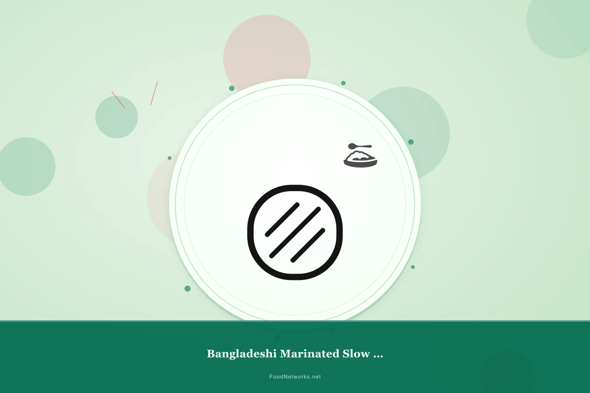 Why This Bangladeshi Marinated Slow Cooked Lamb Recipe Works