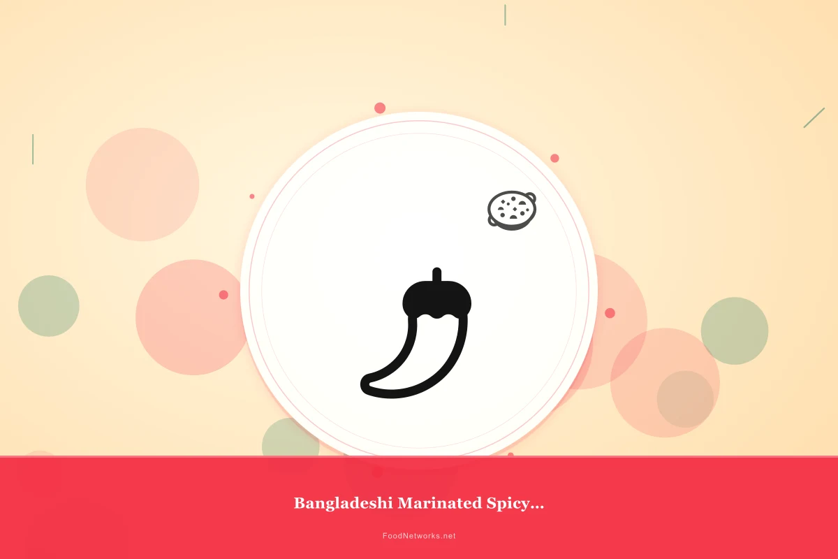 Why This Bangladeshi Marinated Spicy Tofu Recipe Works