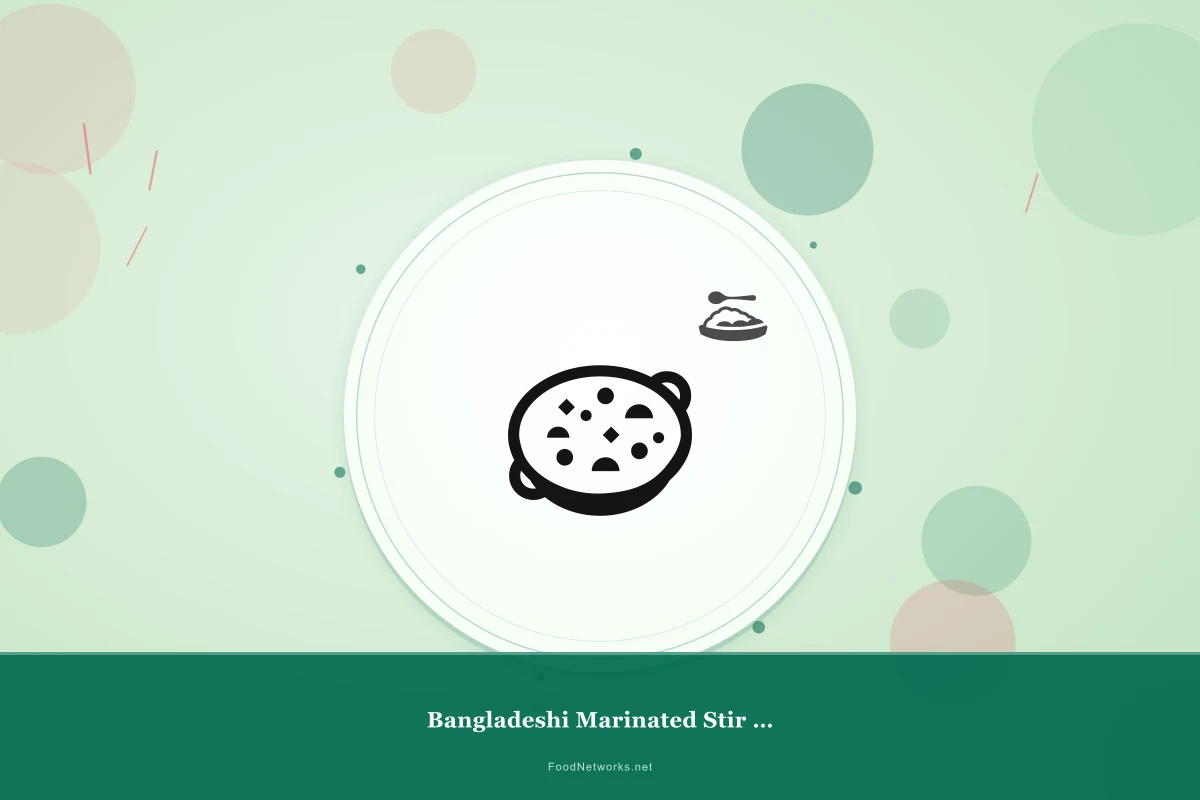 Why This Bangladeshi Marinated Stir Fry Recipe Works