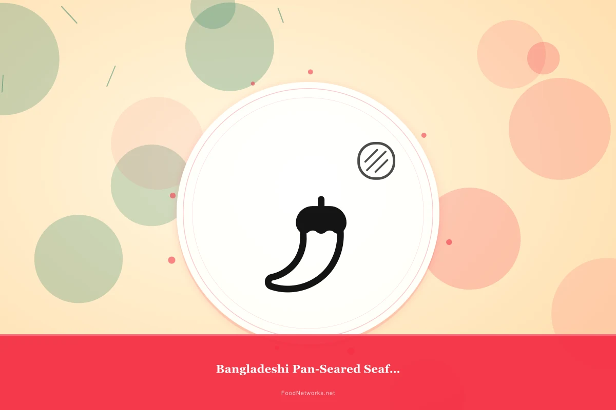 Why This Bangladeshi Pan-Seared Seafood Dish Recipe Works