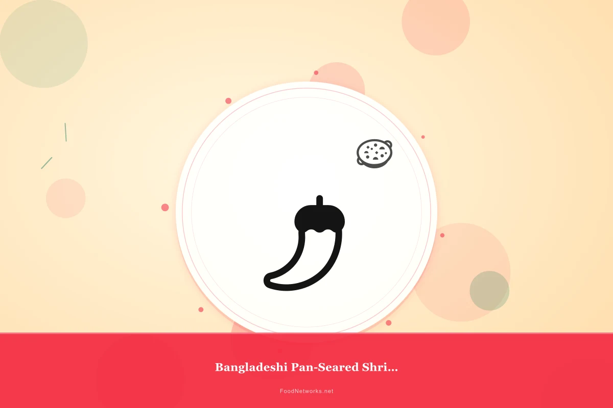 Why This Bangladeshi Pan-Seared Shrimp Dish Recipe Works